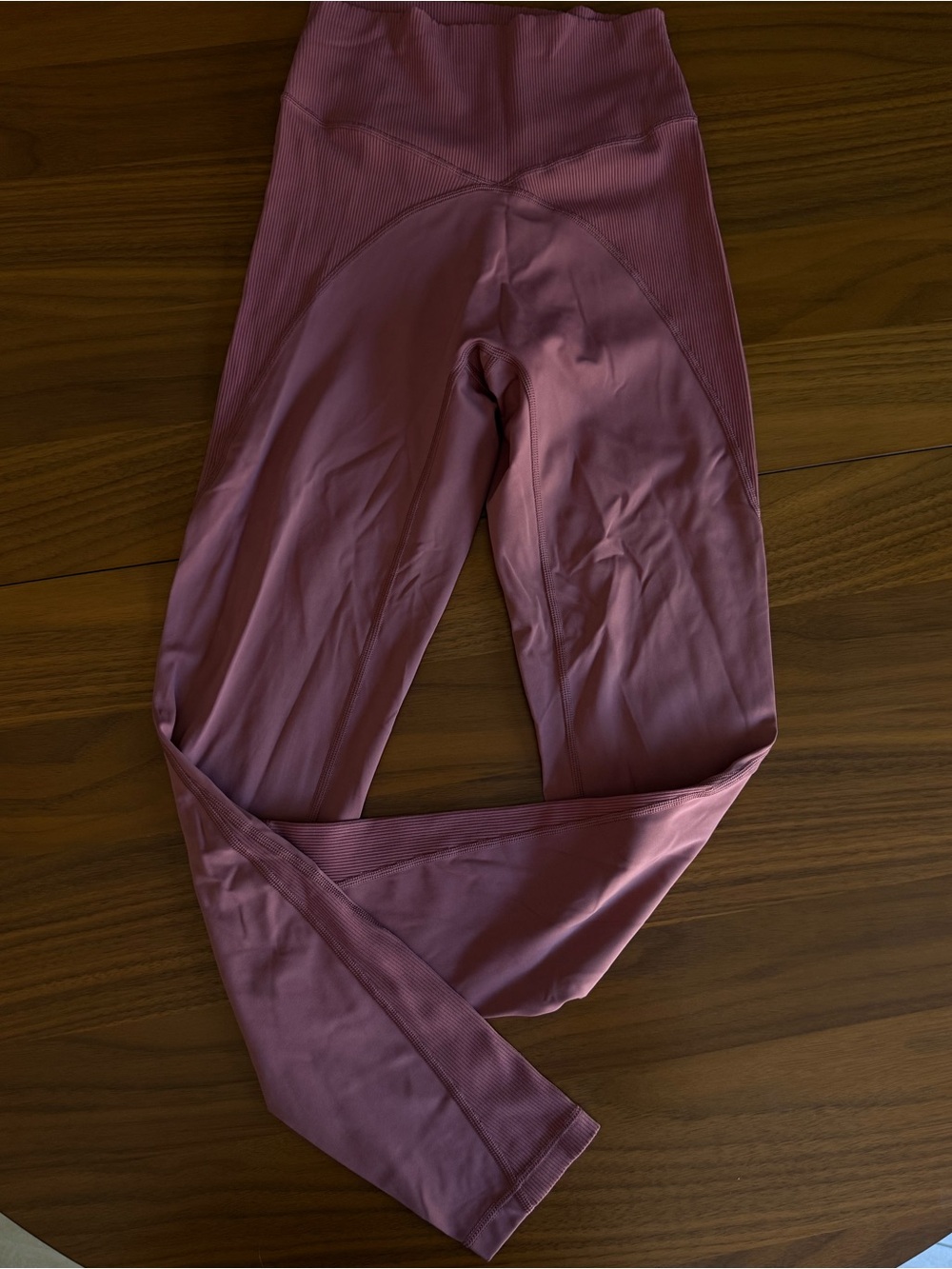 Offline by aerie mauve pink leggings